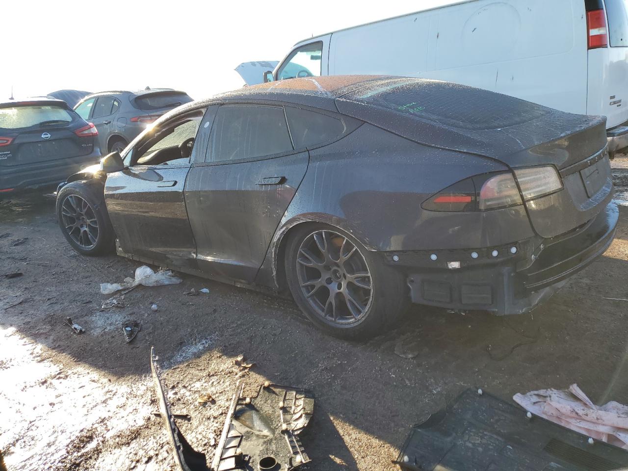 2024 TESLA MODEL S  VIN:5YJSA1E55RF534643