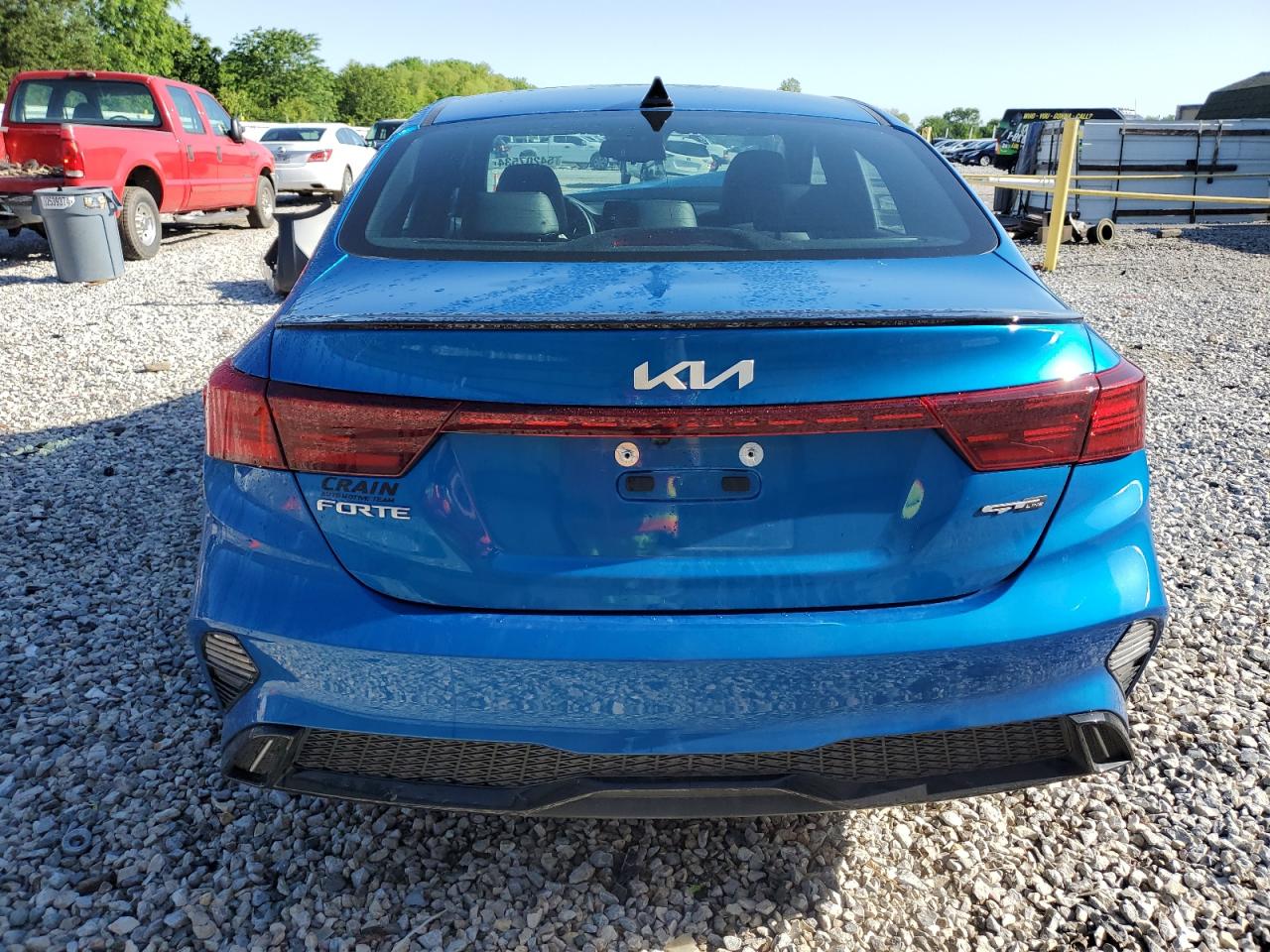 2023 KIA FORTE GT LINE VIN:3KPF54AD6PE663448