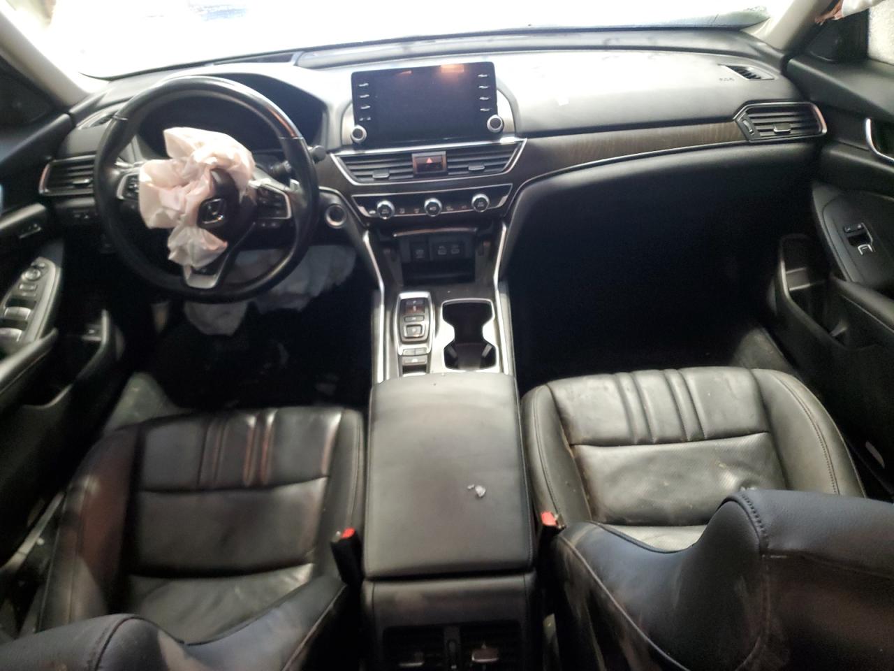 2022 HONDA ACCORD TOURING HYBRID VIN:1HGCV3F93NA800106