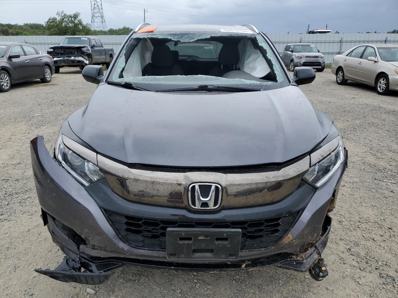 2022 HONDA HR-V SPORT VIN:3CZRU6H14NM745778