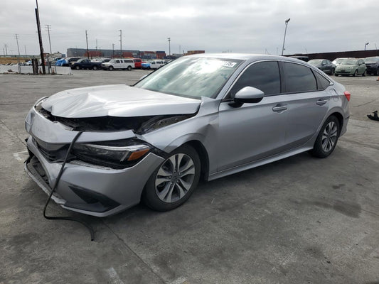 2022 HONDA CIVIC LX VIN:2HGFE2F22NH523296