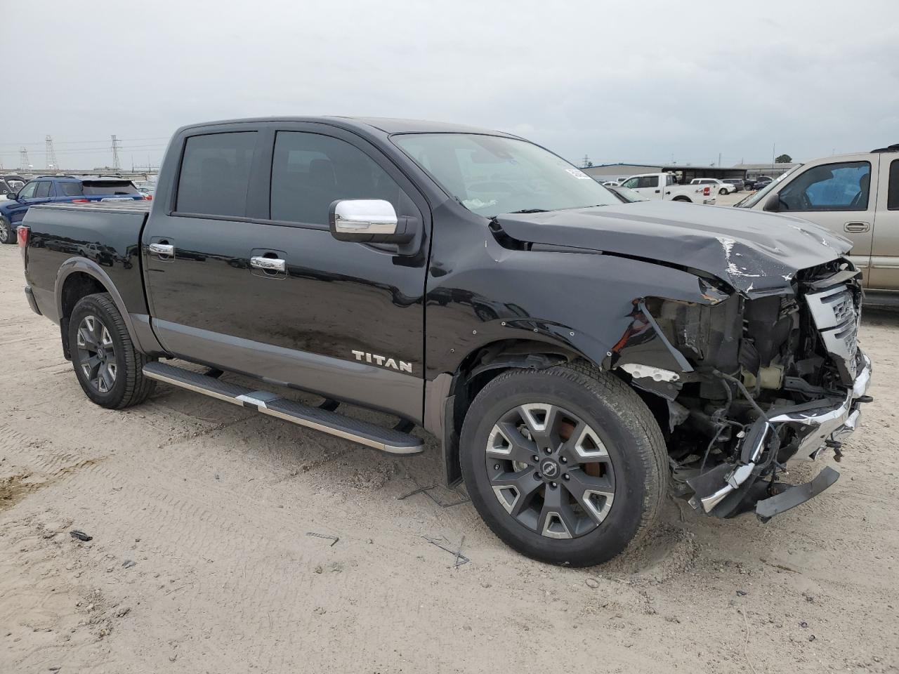 2023 NISSAN TITAN SV VIN:1N6AA1ED5PN117960