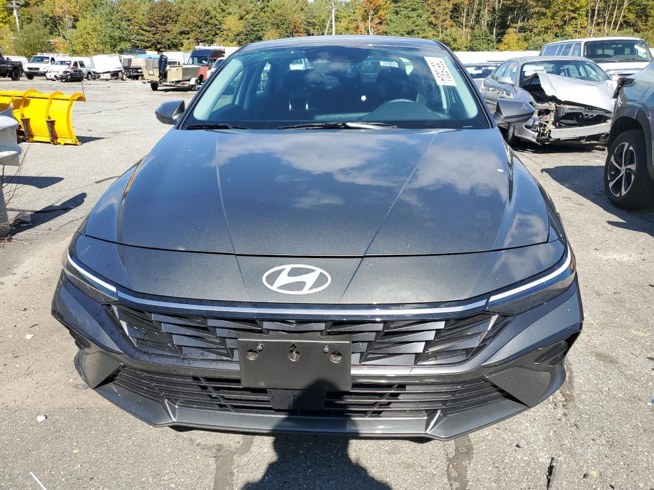 2024 HYUNDAI ELANTRA SEL VIN:KMHLS4DG4RU711952