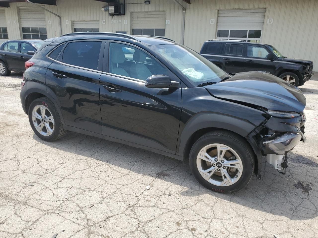 2022 HYUNDAI KONA SEL VIN:KM8K6CAB6NU892128