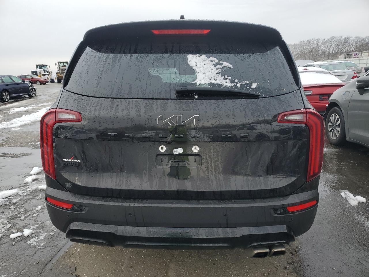 2022 KIA TELLURIDE SX VIN:5XYP5DHC0NG193399