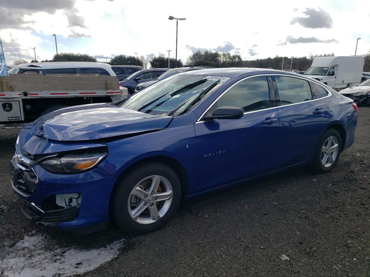 2023 CHEVROLET MALIBU LS VIN:1G1ZC5ST2PF152395