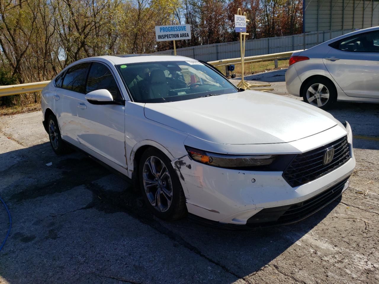 2024 HONDA ACCORD HYBRID EXL VIN:1HGCY2F67RA018307