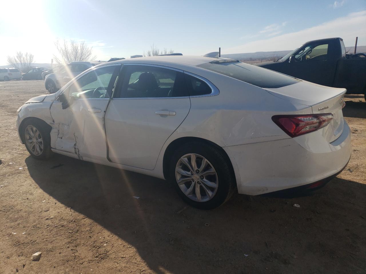 2022 CHEVROLET MALIBU LT VIN:1G1ZD5ST8NF153402