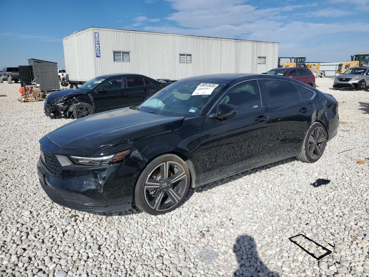 2024 HONDA ACCORD HYBRID SPORT VIN:1HGCY2F56RA046462