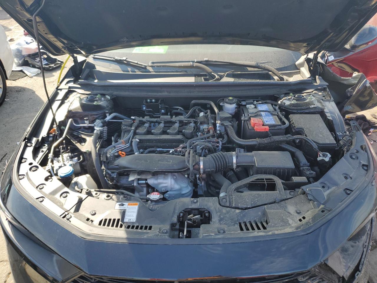 2023 HONDA ACCORD EX VIN:1HGCY1F33PA028703