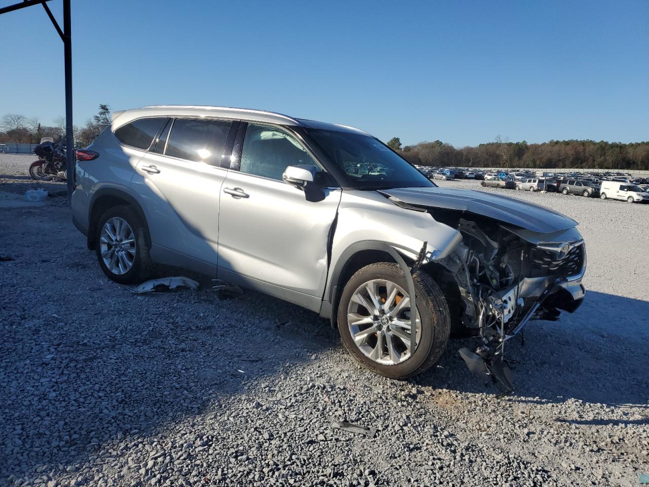 2022 TOYOTA HIGHLANDER LIMITED VIN:5TDDZRBH6NS563668