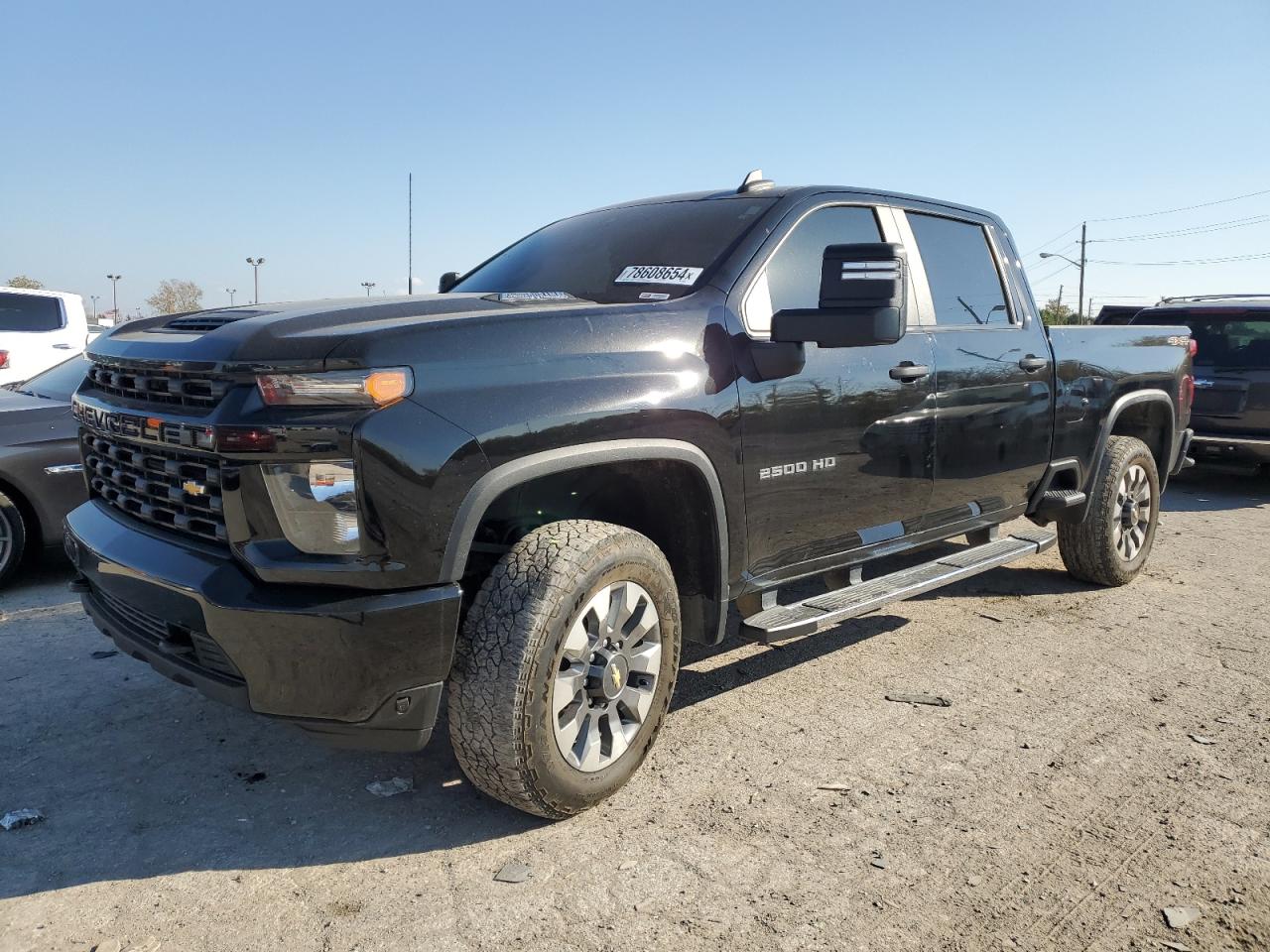 2022 CHEVROLET SILVERADO K2500 CUSTOM VIN:1GC4YMEYXNF336517