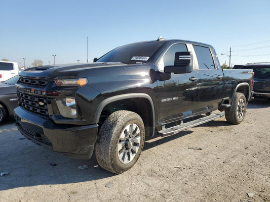 2022 CHEVROLET SILVERADO K2500 CUSTOM VIN:1GC4YMEYXNF336517