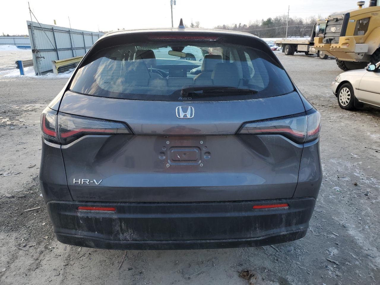 2023 HONDA HR-V LX VIN:3CZRZ2H36PM745991