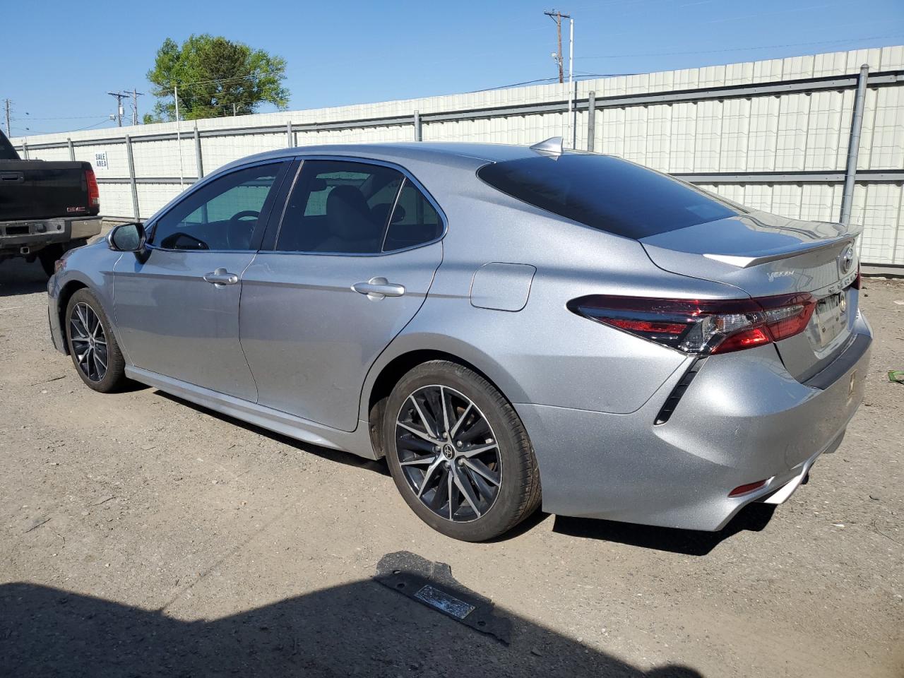 2022 TOYOTA CAMRY SE VIN:4T1T11AKXNU659537