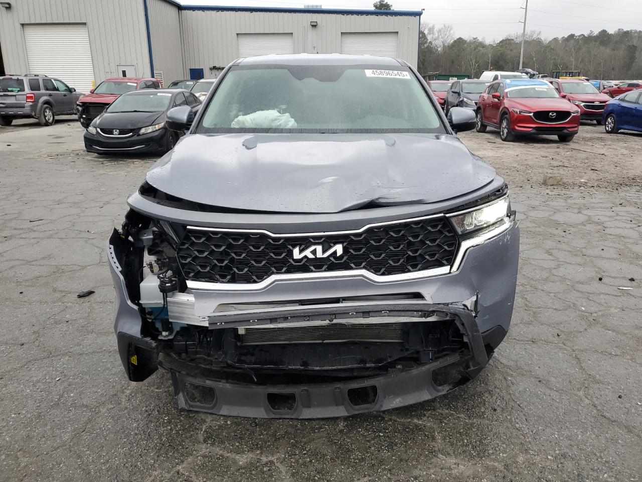 2023 KIA SORENTO LX VIN:5XYRG4LC4PG245386