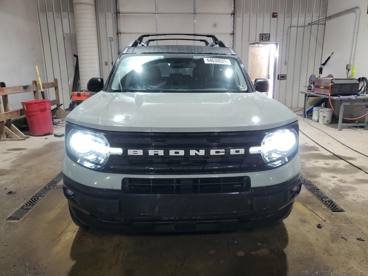 2022 FORD BRONCO SPORT OUTER BANKS VIN:3FMCR9C64NRD22859