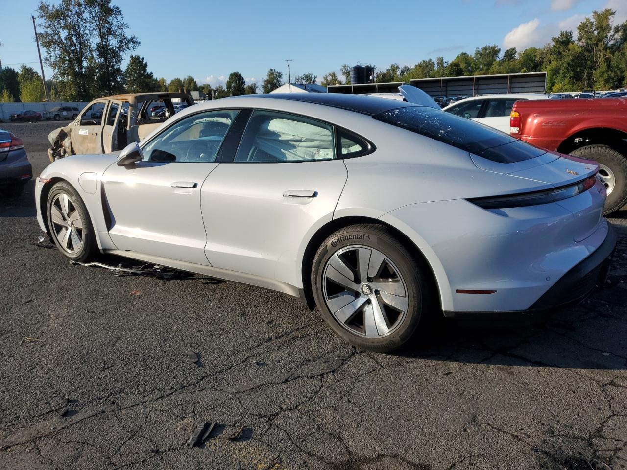 2023 PORSCHE TAYCAN  VIN:WP0AA2Y1XPSA14449