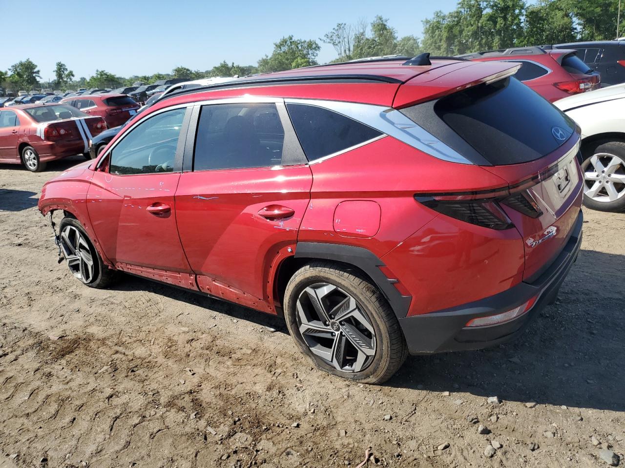 2022 HYUNDAI TUCSON SEL VIN:5NMJF3AE6NH131486