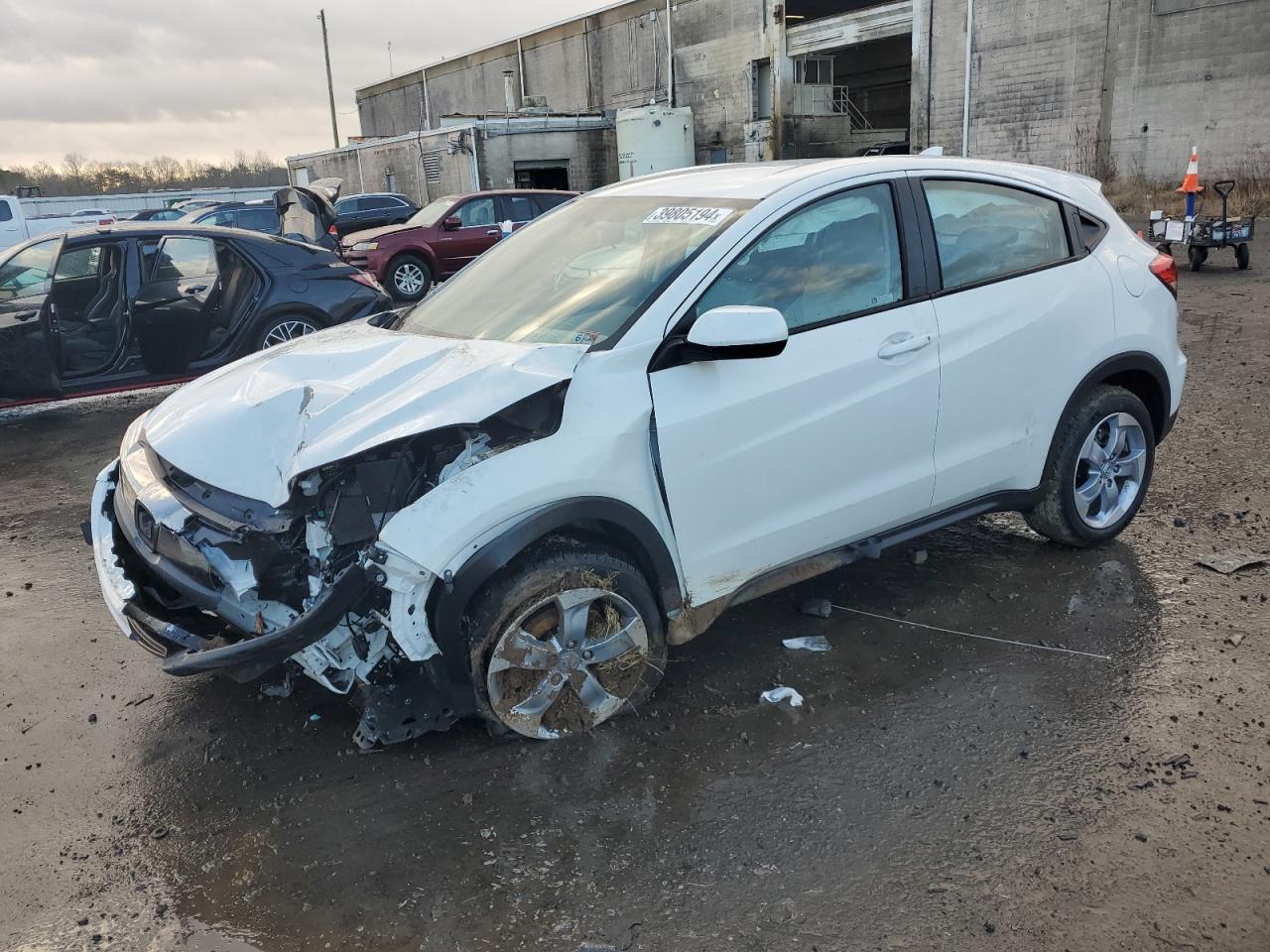 2022 HONDA HR-V LX VIN:3CZRU6H31NM770798