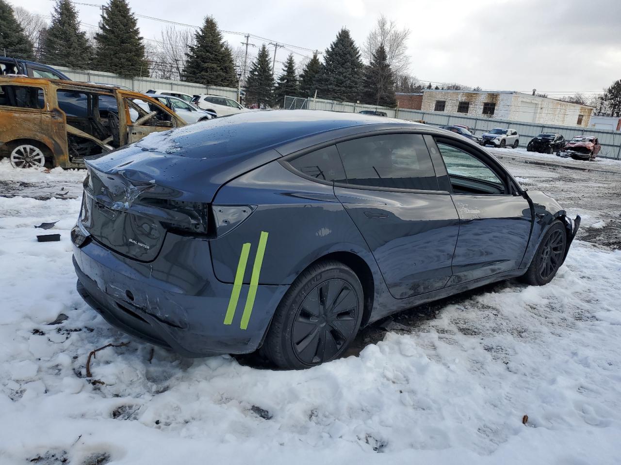 2024 TESLA MODEL 3  VIN:5YJ3E1EB2RF769628