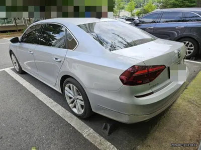 2018 Volkswagen Passat VIN: