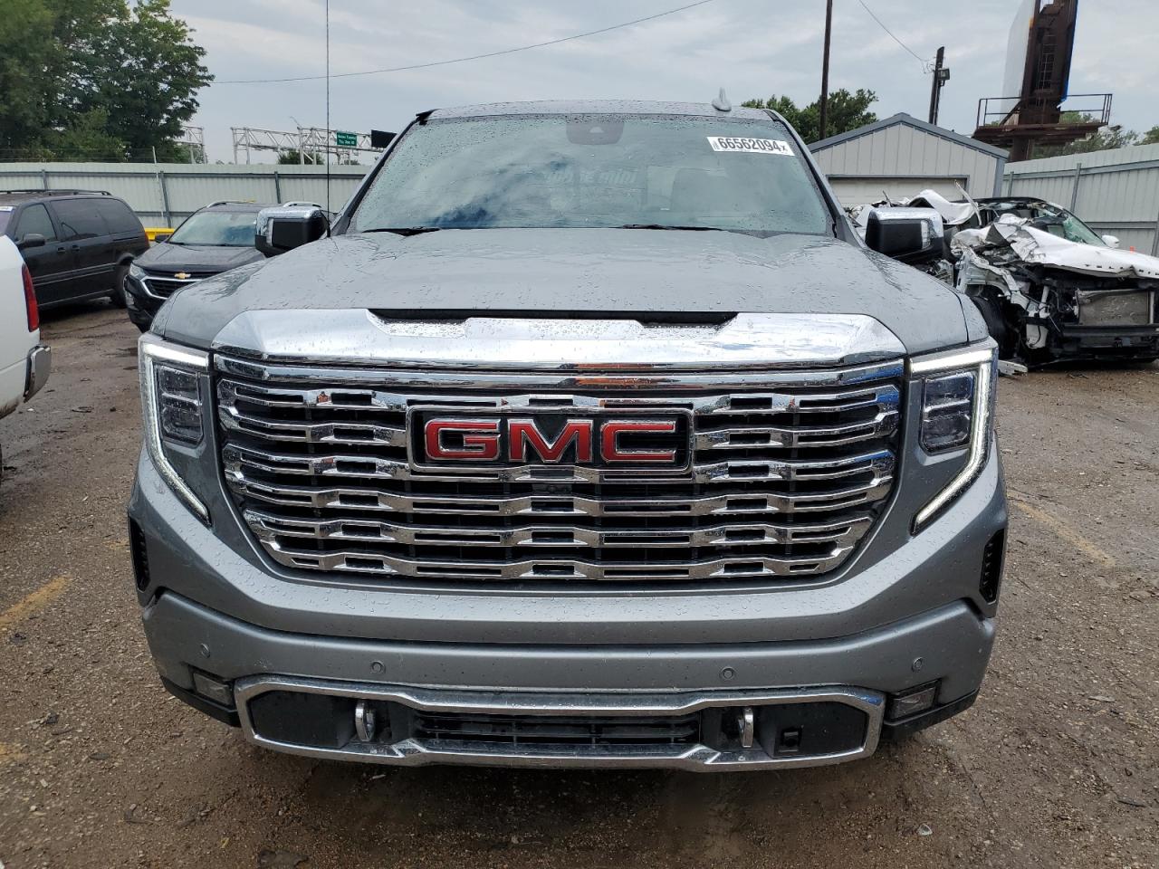 2024 GMC SIERRA K1500 DENALI VIN:1GTUUGE8XRZ142605