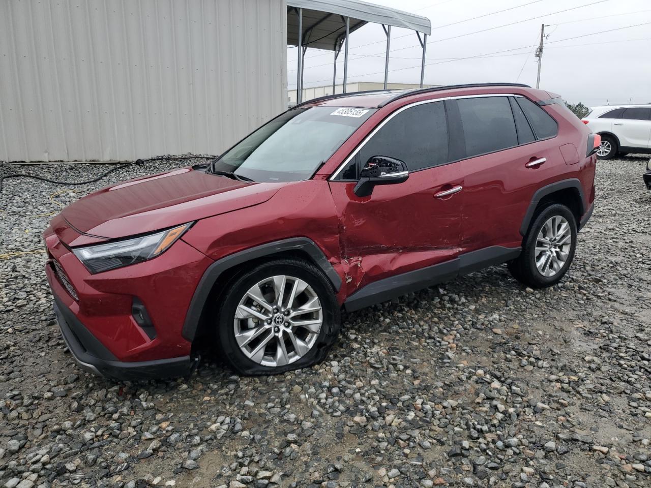 2023 TOYOTA RAV4 LIMITED VIN:2T3Y1RFVXPW293211