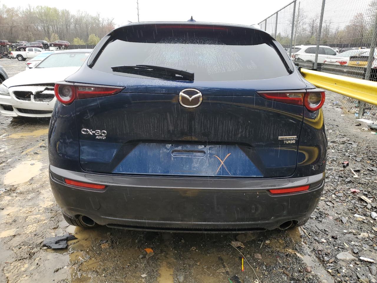 2022 MAZDA CX-30 PREMIUM VIN:3MVDMBDY8NM428676