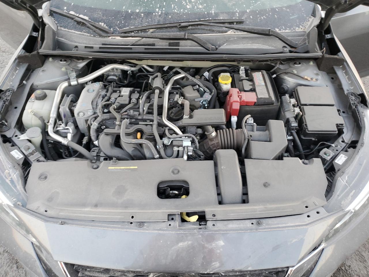 2022 NISSAN SENTRA SV VIN:3N1AB8CV3NY285443
