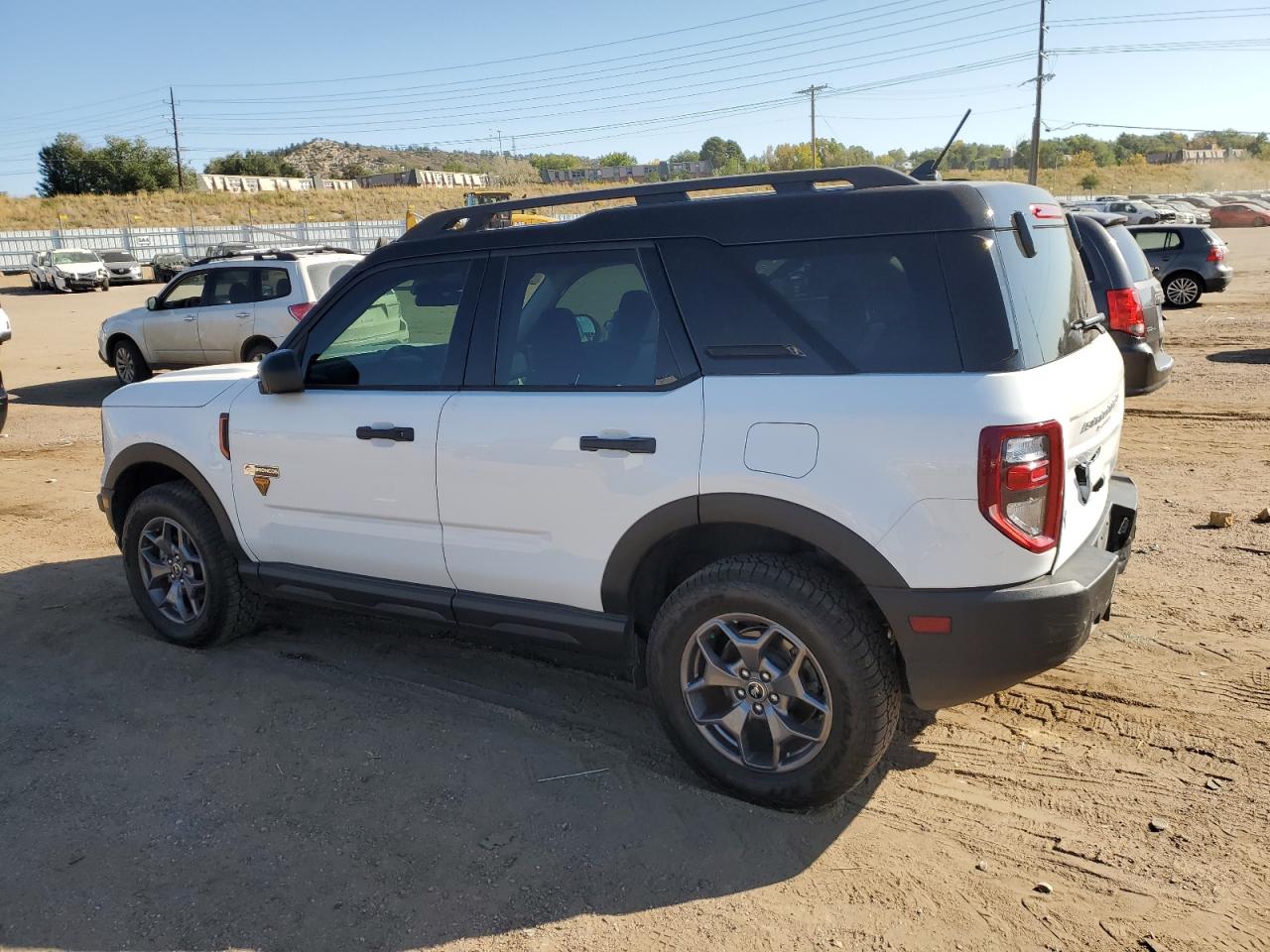 2024 FORD BRONCO SPORT BADLANDS VIN:3FMCR9D95RRE09295