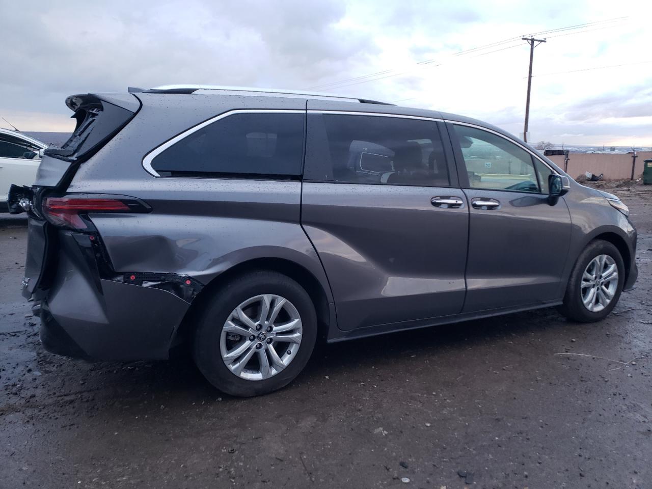 2023 TOYOTA SIENNA LIMITED VIN:5TDESKFC0PS081831