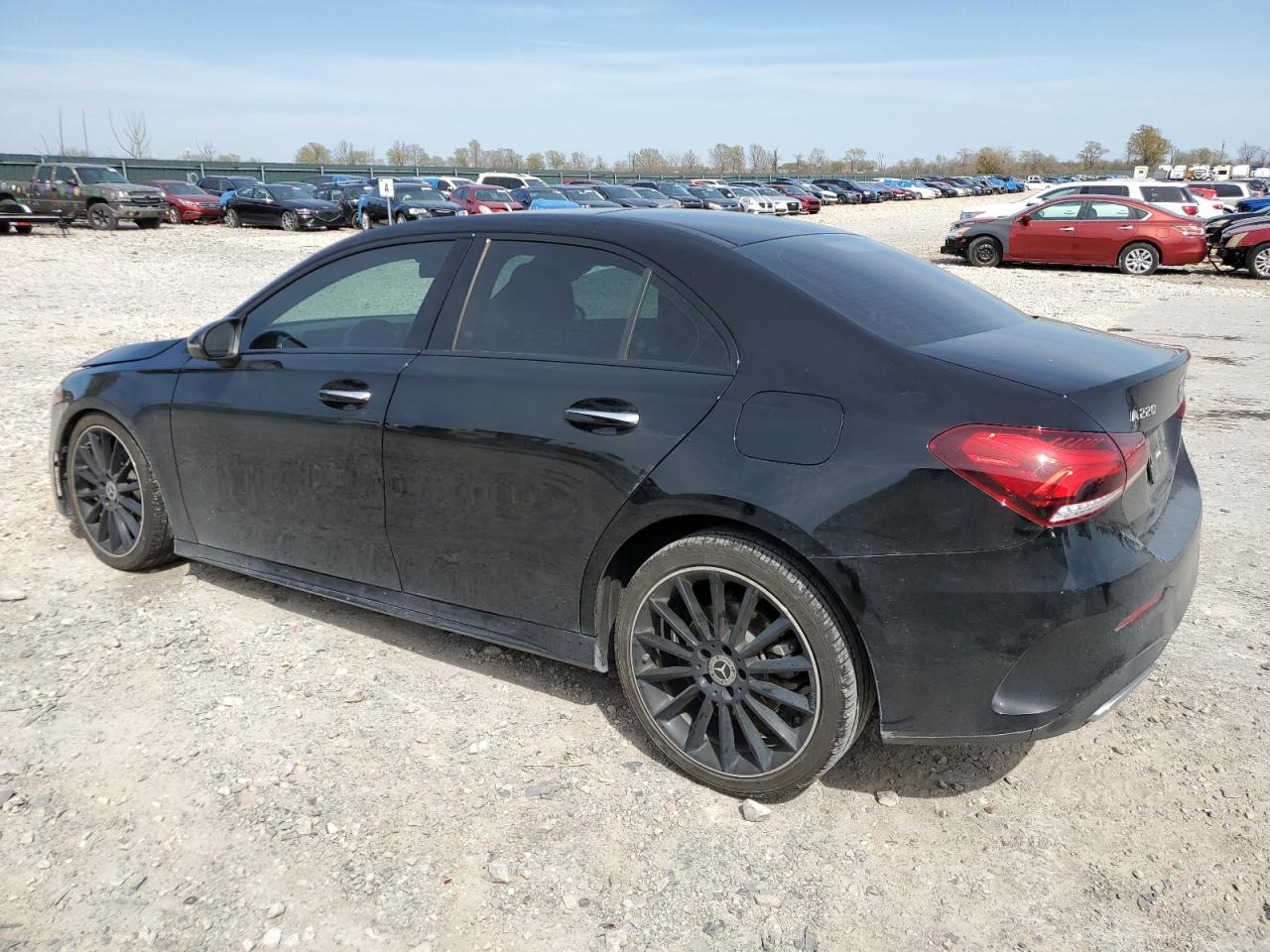 2022 MERCEDES-BENZ A 220 VIN:W1K3G4EB8NJ339963