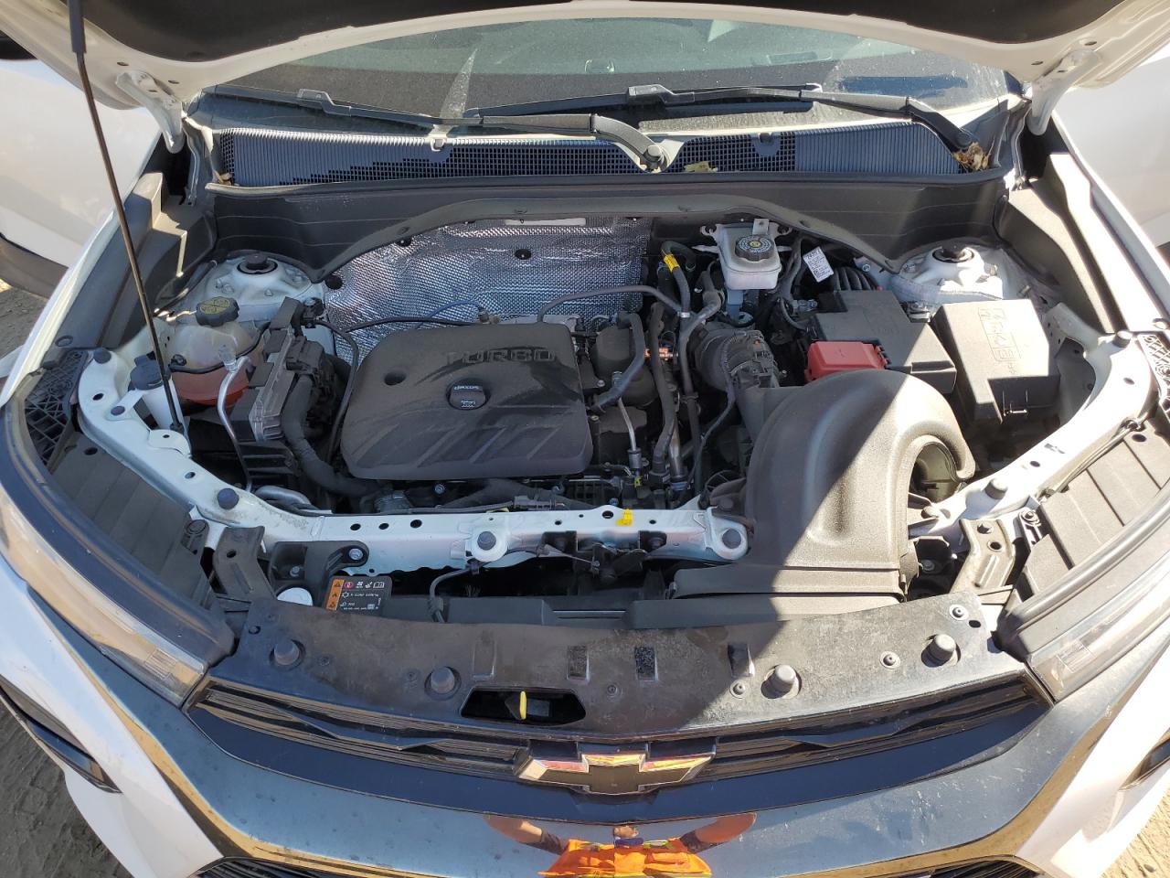 2022 CHEVROLET TRAILBLAZER RS VIN:KL79MTSL5NB118252