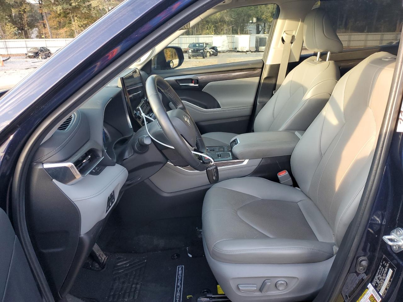 2022 TOYOTA HIGHLANDER HYBRID LIMITED VIN:5TDXBRCH5NS541547