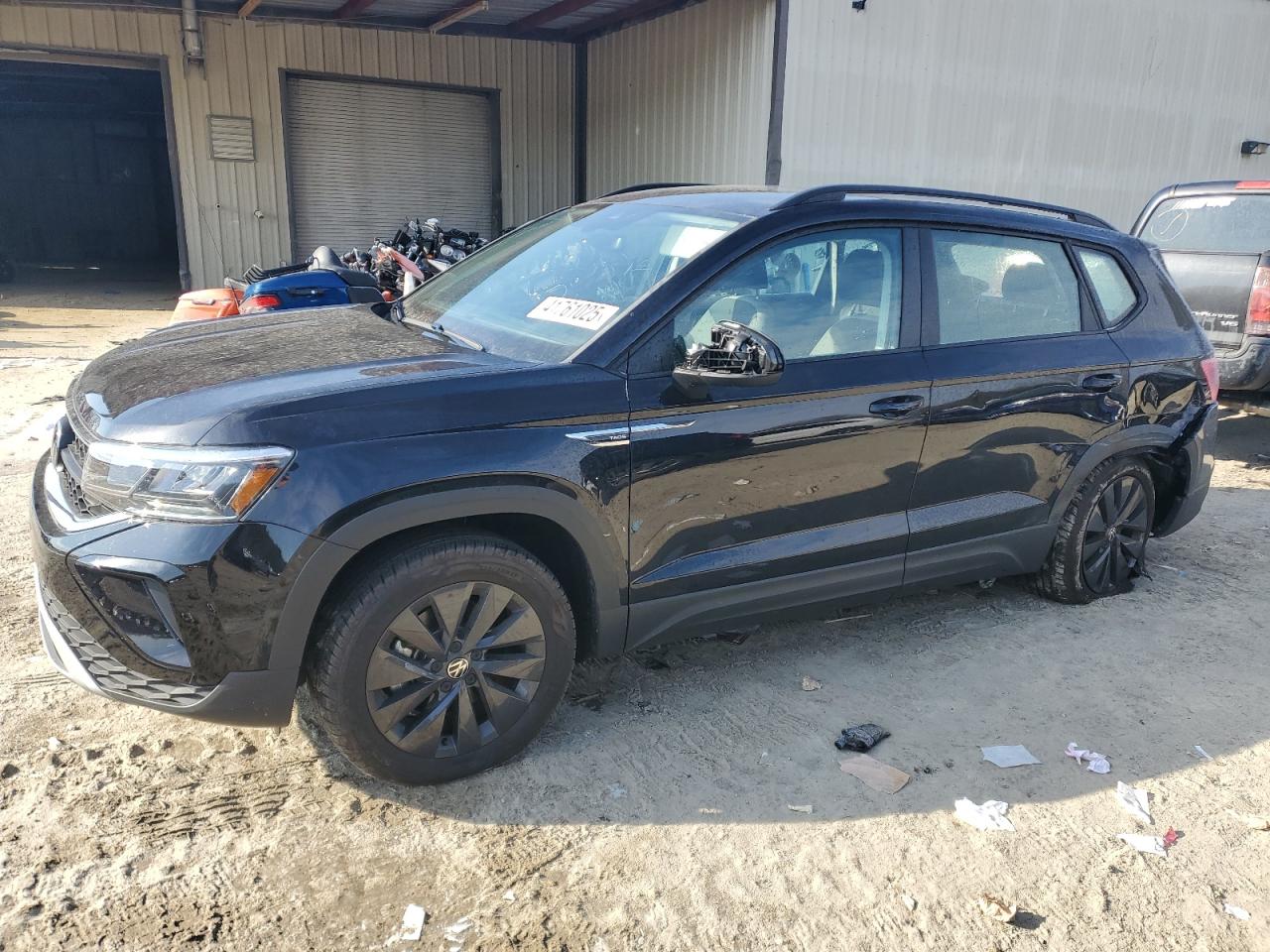 2024 VOLKSWAGEN TAOS S VIN:5TDGZRAH8LS007213