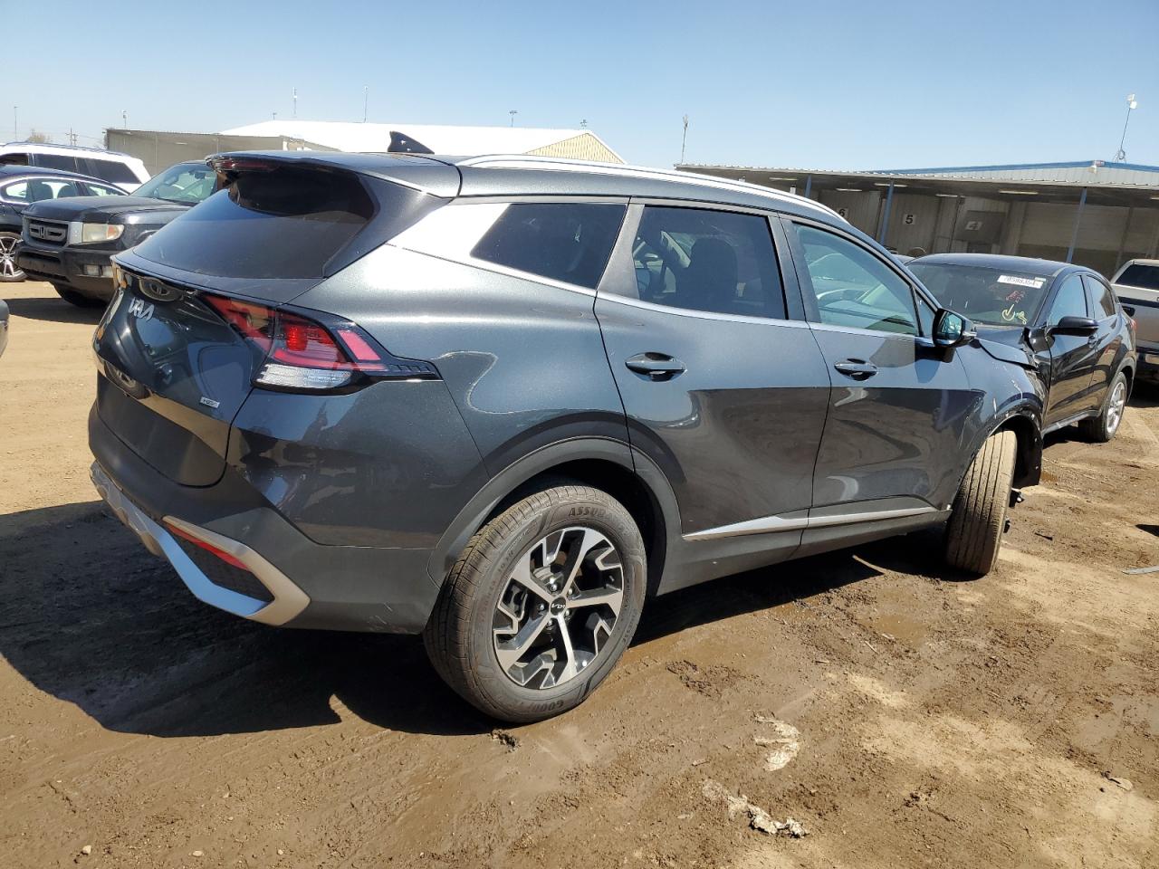2023 KIA SPORTAGE EX VIN:KNDPVCAG3P7117005