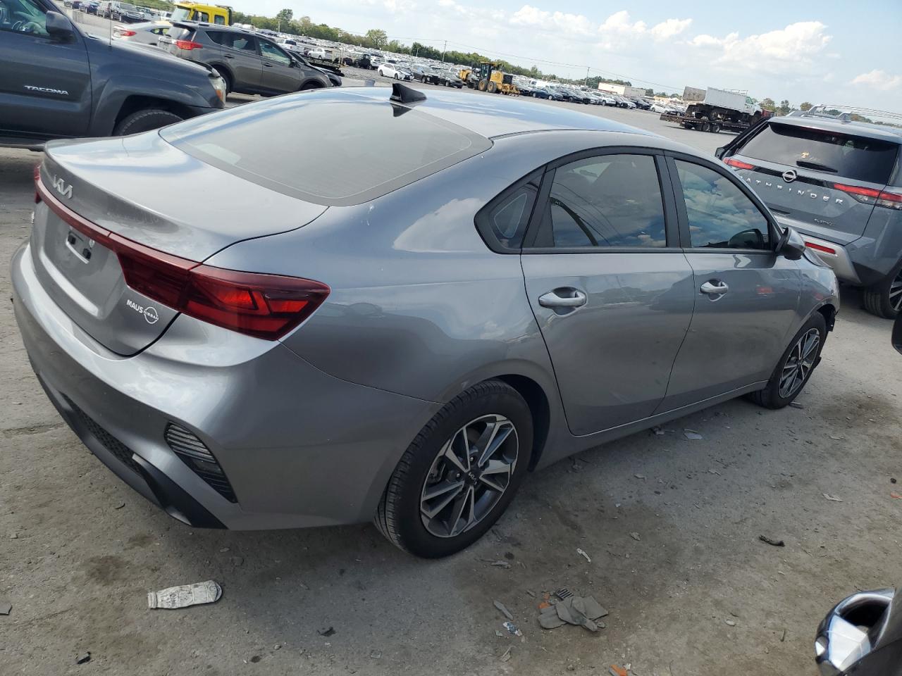 2023 KIA FORTE LX VIN:3KPF24AD6PE642897