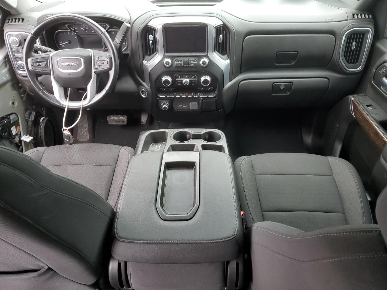 2022 GMC SIERRA LIMITED K1500 SLE VIN:3GTU9BET3NG170653
