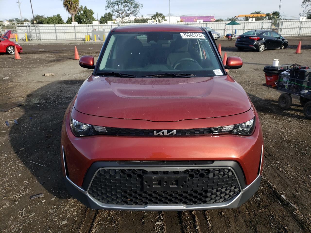2023 KIA SOUL LX VIN:KNDJ23AUXP7852052