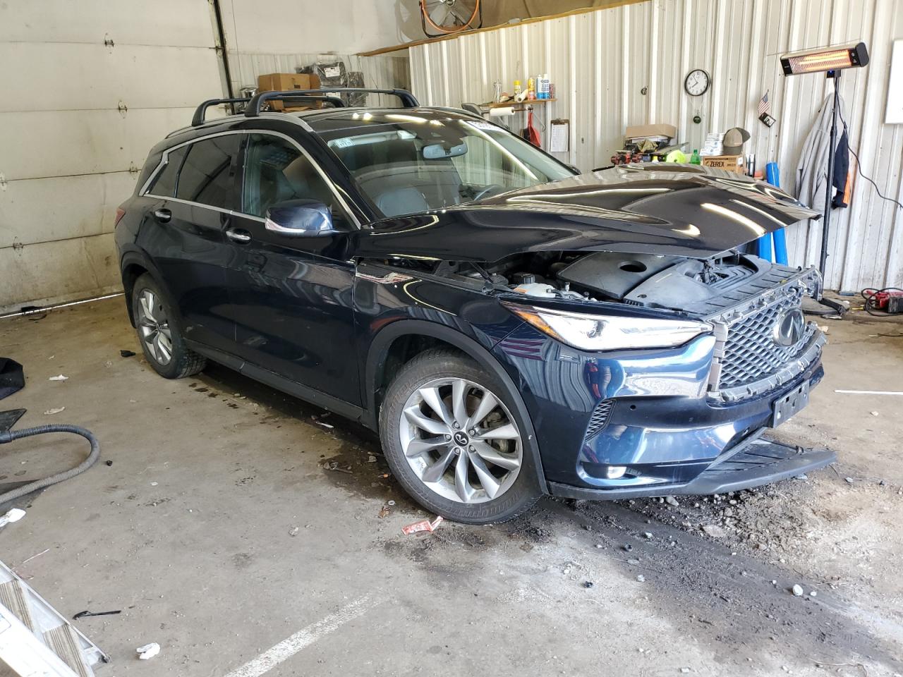 2022 INFINITI QX50 ESSENTIAL VIN:3PCAJ5CB4NF118296