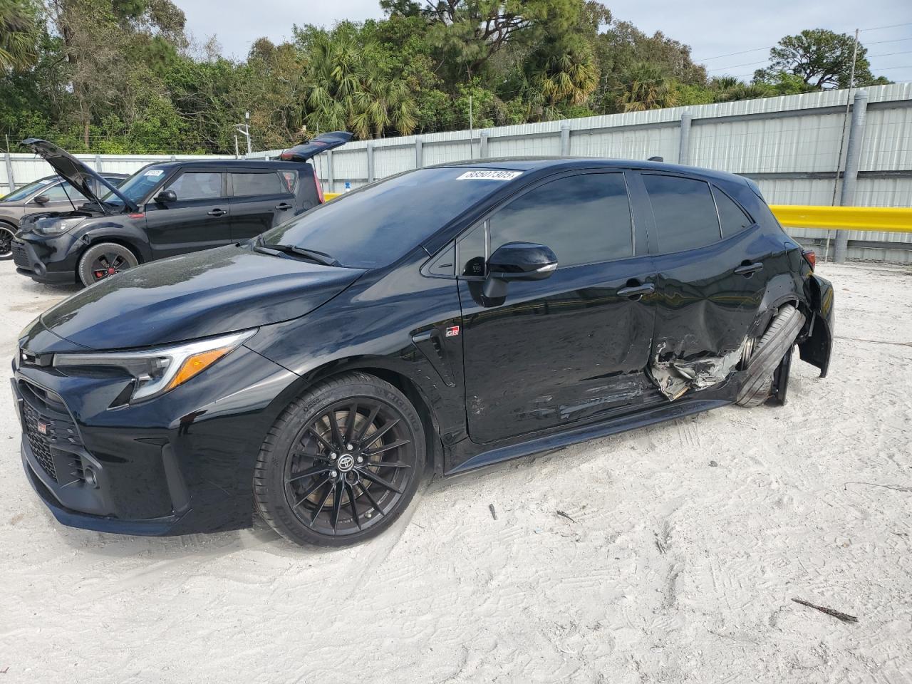 2023 TOYOTA GR COROLLA CORE VIN:JTNABAAE2PA002993