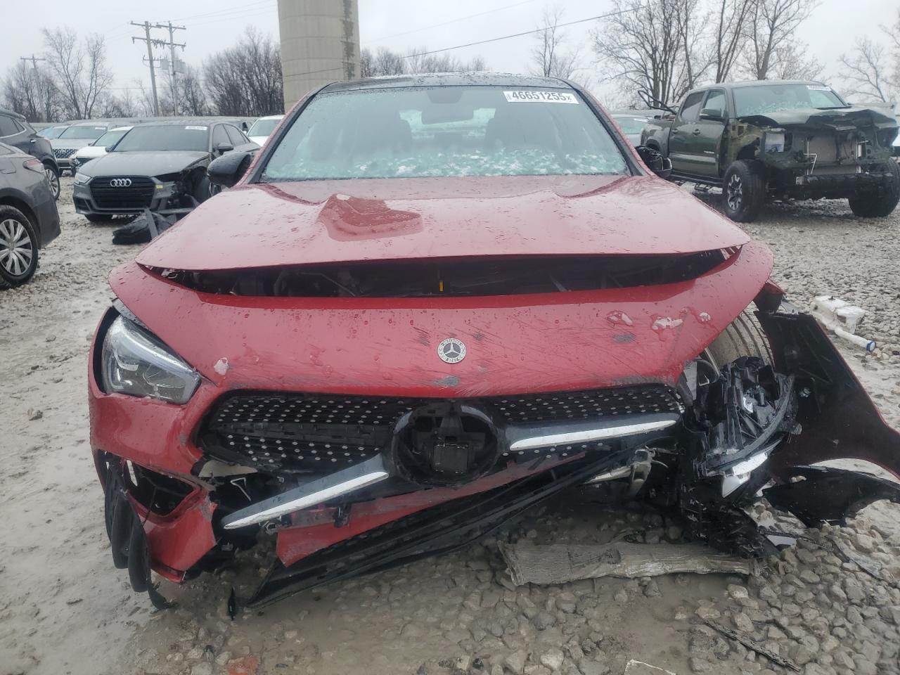 2023 MERCEDES-BENZ CLA 250 VIN:W1K5J4GB1PN418006