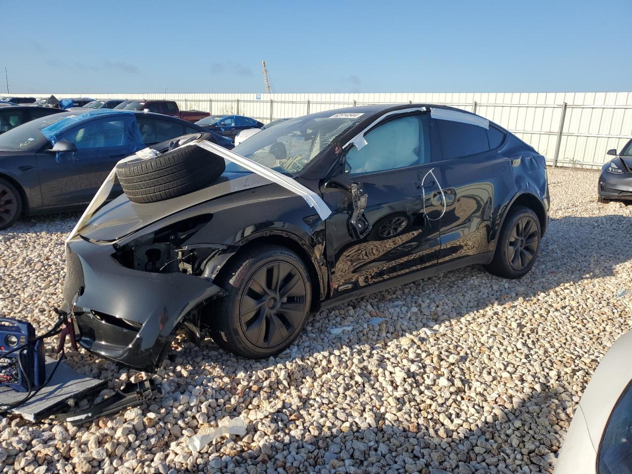 2024 TESLA MODEL Y  VIN:7SAYGDED6RA301033