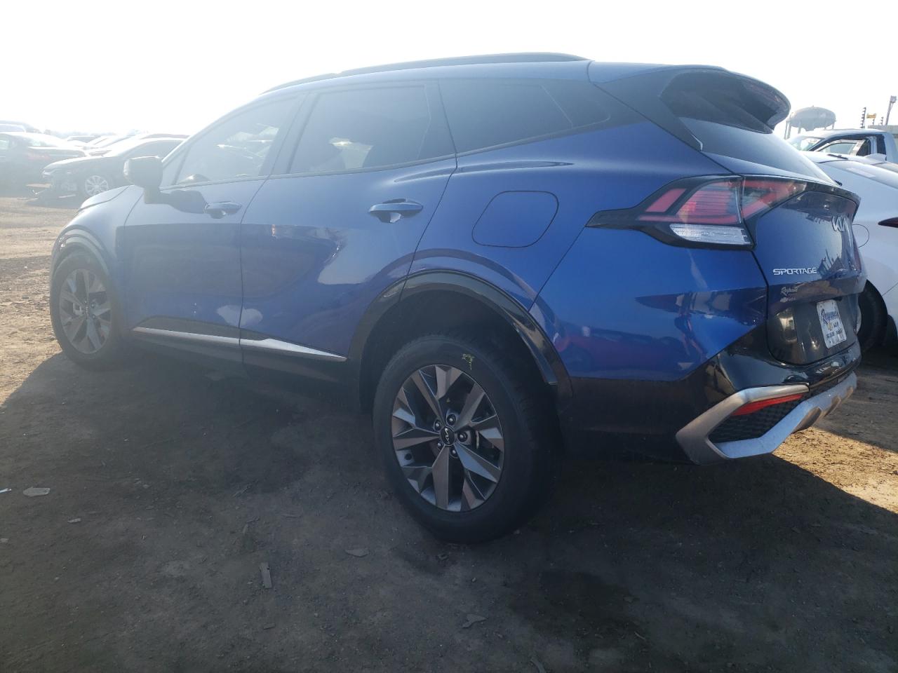 2023 KIA SPORTAGE SX VIN:5XYK43AF8PG029879