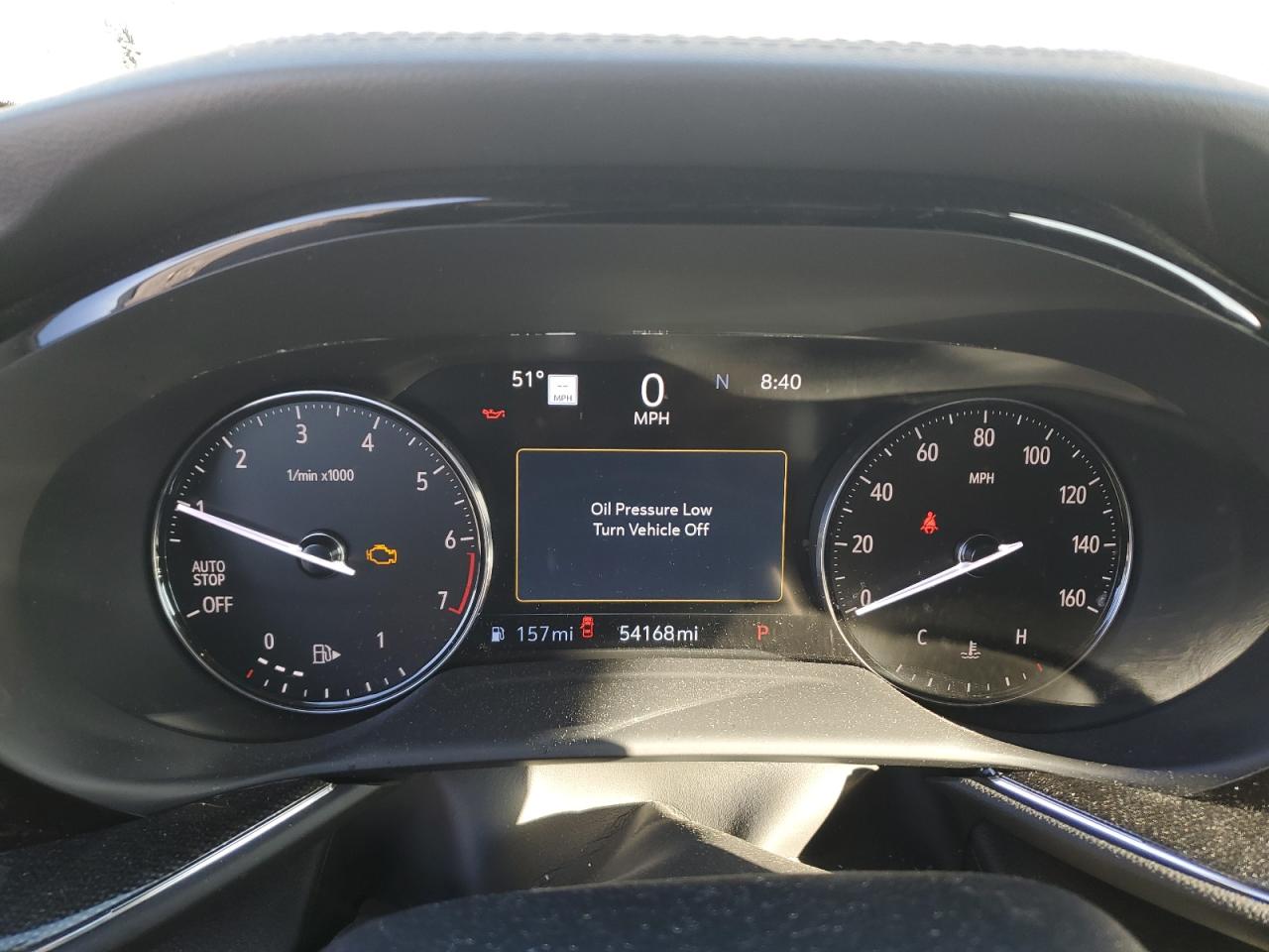 2022 BUICK ENVISION ESSENCE VIN:LRBFZNR48ND161763