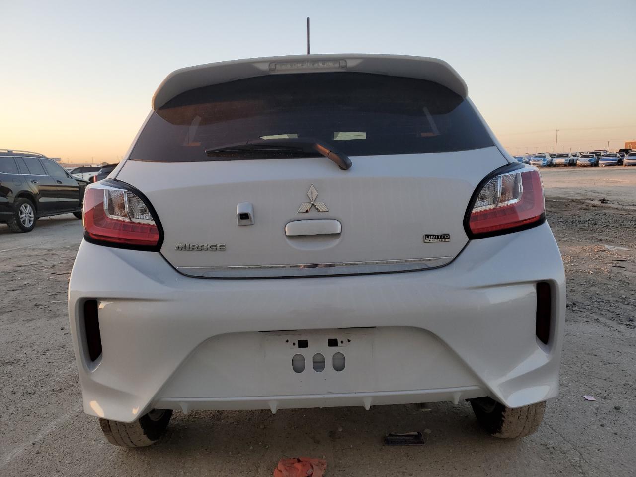 2024 MITSUBISHI MIRAGE ES VIN:ML32AUHJ2RH024330