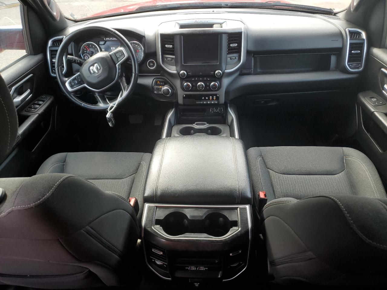 2022 RAM 1500 BIG HORN/LONE STAR VIN:1C6SRFFT5NN187823