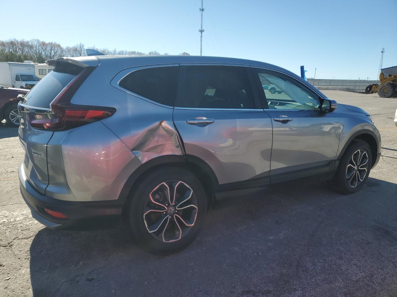 2022 HONDA CR-V EX VIN:7FARW2H57NE001712