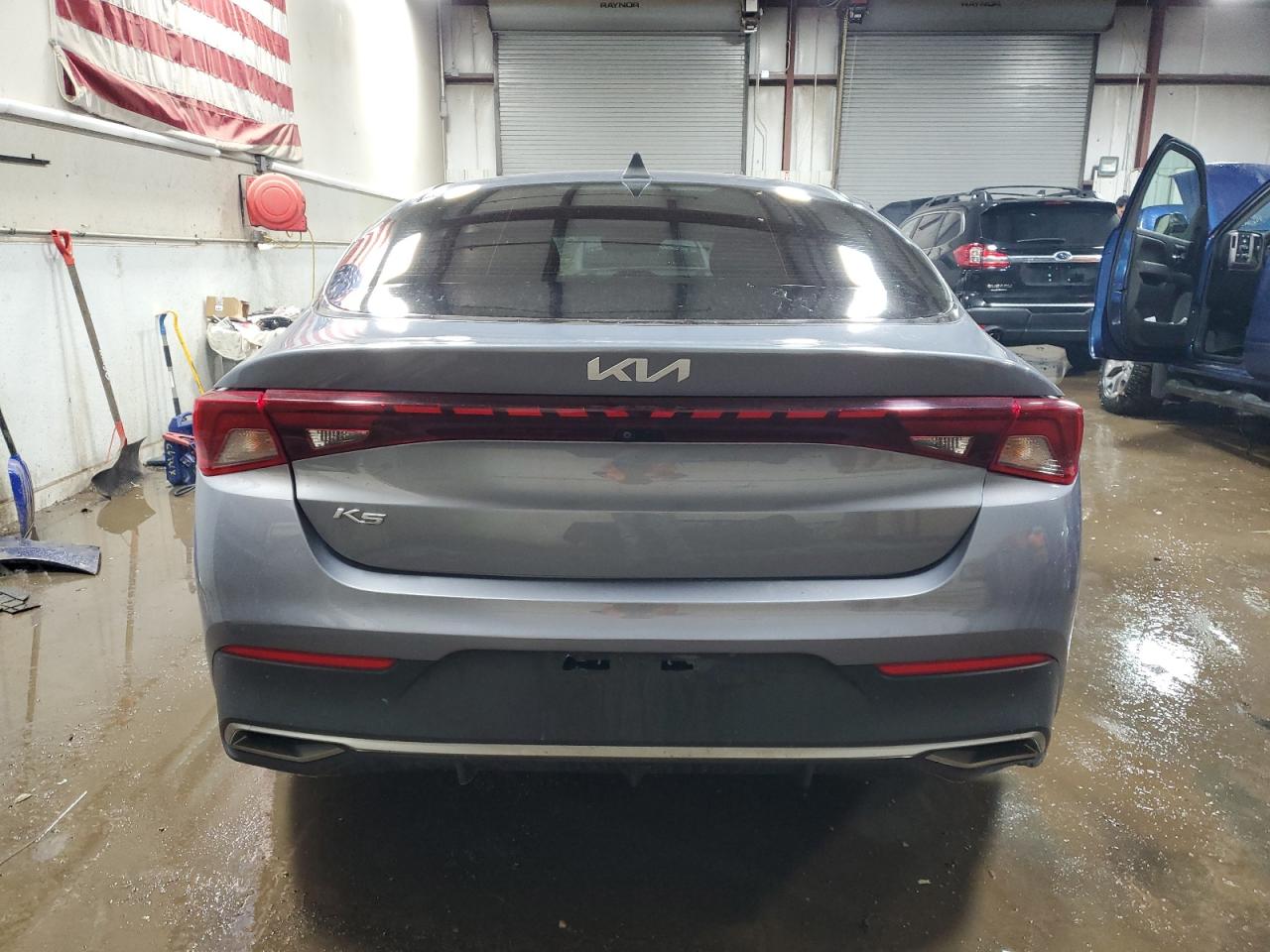 2022 KIA K5 LX VIN:5XXG24J27NG086591